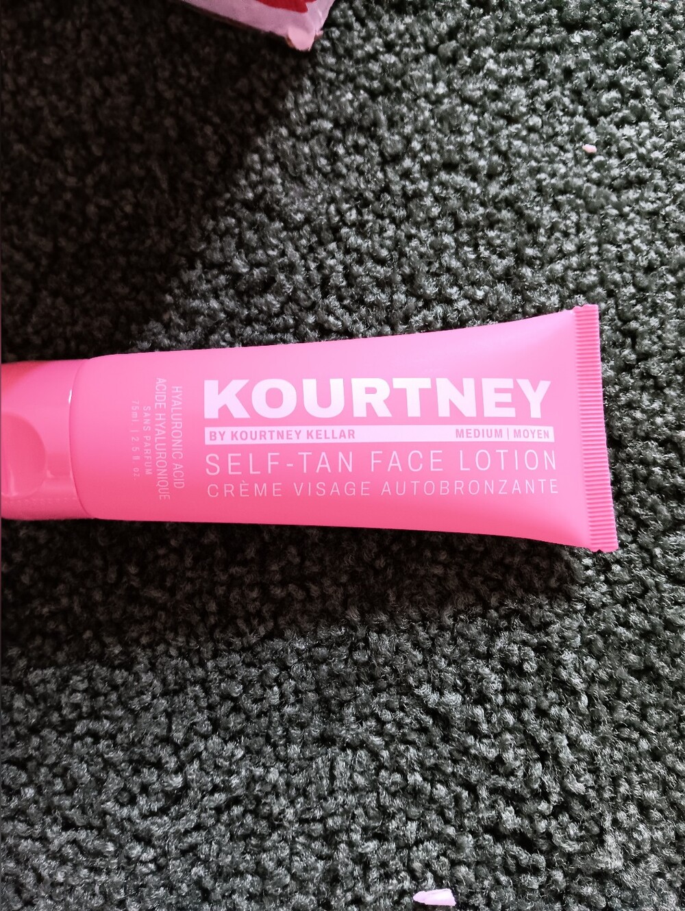Kourtney Self-Tan Face Lotion 2.5oz.